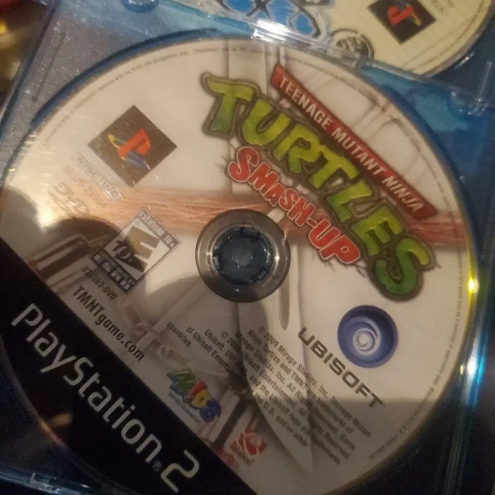 T.M.N.T Playstation